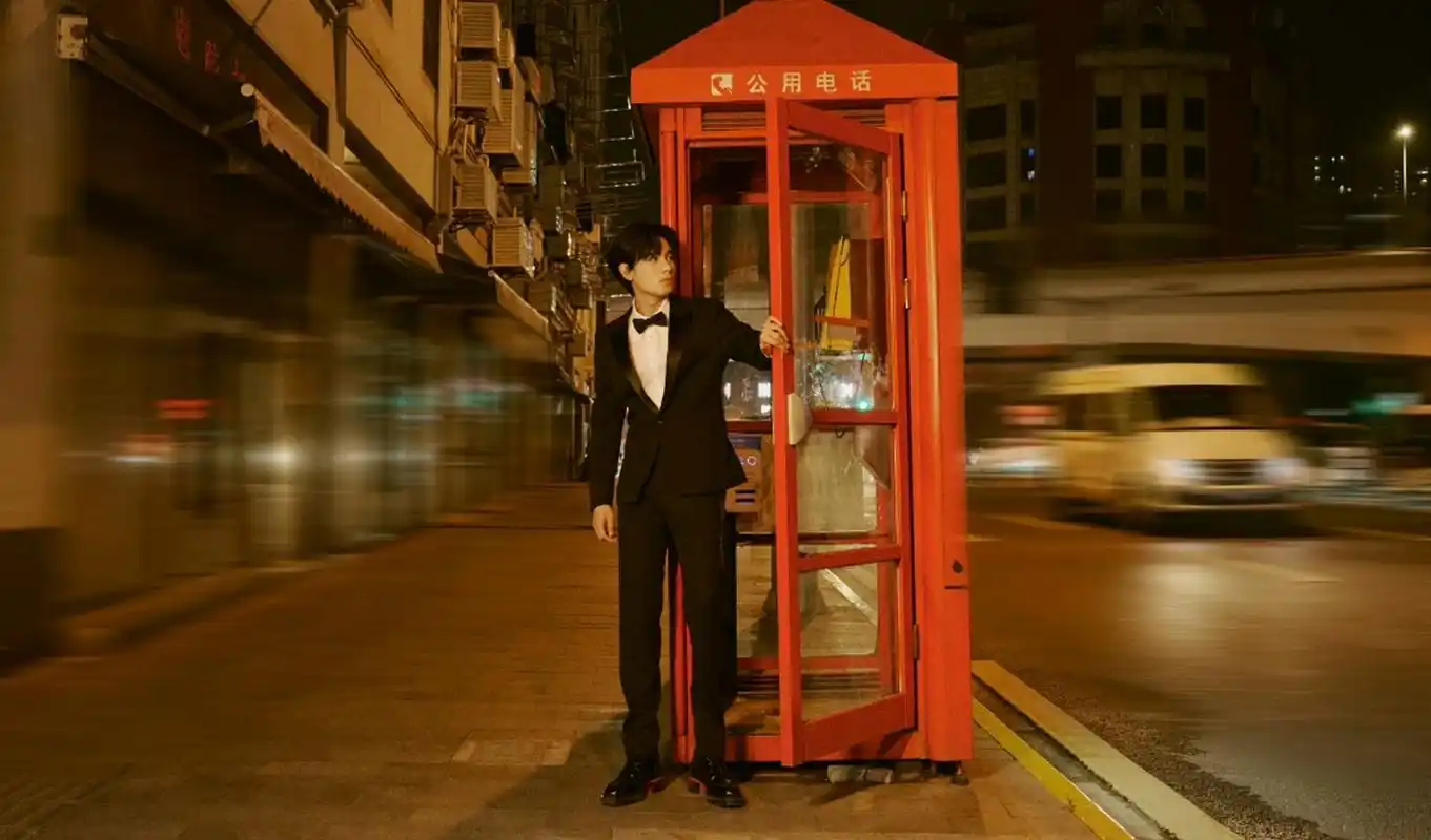 胡先煦帅气照片 #胡先煦