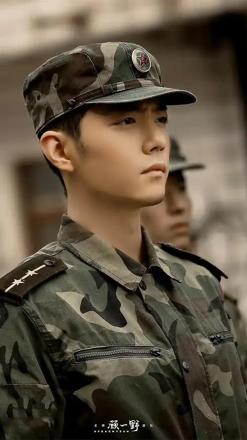 王牌部队顾一野肖战