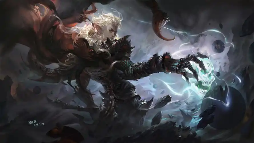 临摹-黄光剑-天蝎座(本命星座)