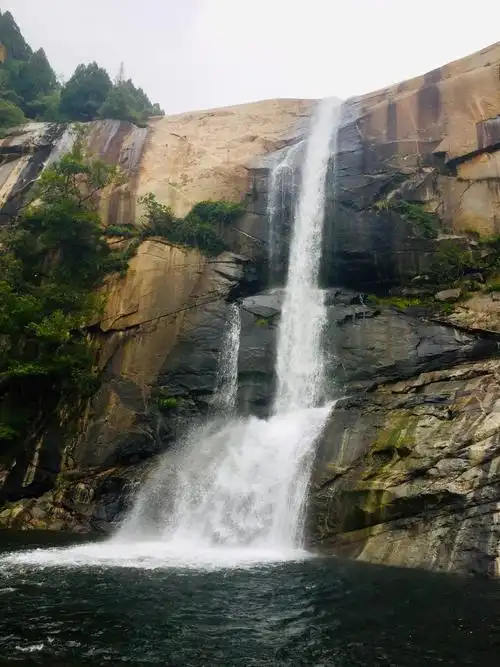 07.05泰山天外村 ～白龙潭～黑龙潭无极庙～扇子崖