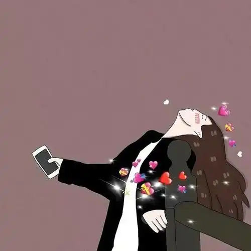 超赞情侣头像壁纸给2021最后一个月换上好运吧