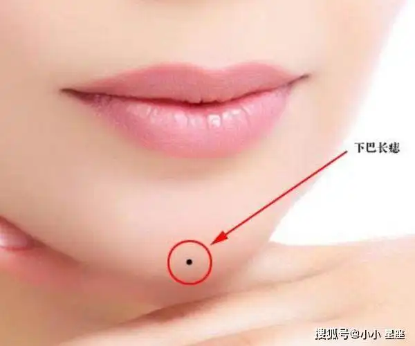 能发横财,在事业上很容易得到意外之财,命中有贵人 此处痣的颜色应是