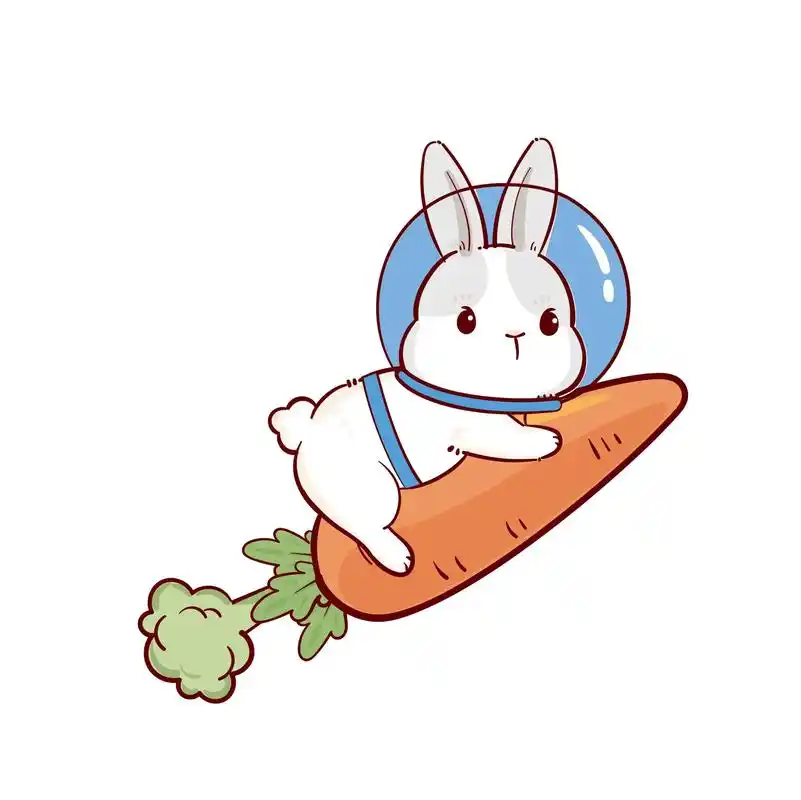 萌萌兔表情包壁纸头像分享.#可爱卡通 #欢迎取图 #表情包  - 抖音