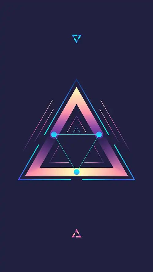 关键词 : 三角,炫酷,科幻,科技,蓝色,h5背景,h5,h5,商务