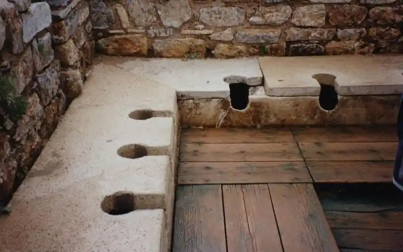 中西方古代厕所什么样,上完厕所如何清理?重口味,慎入!