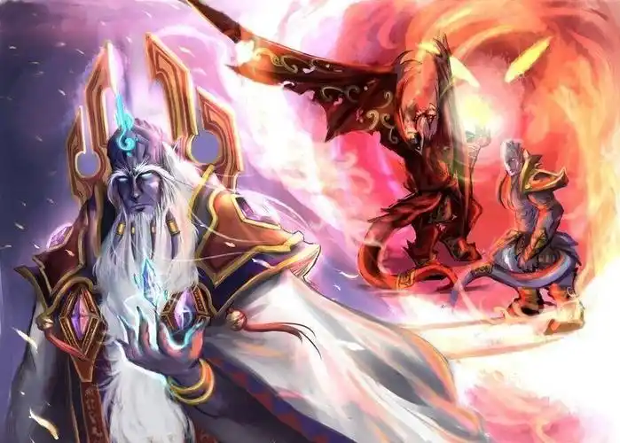 魔兽世界7.0前瞻-先知维纶丧子之战(圣光之心)