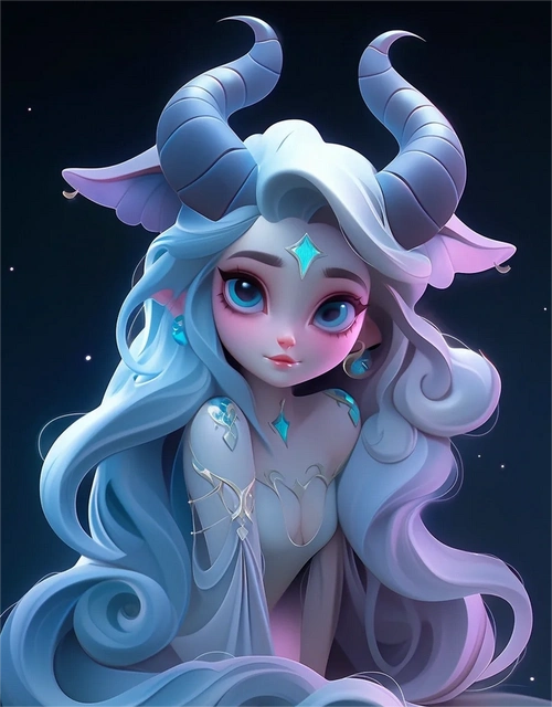 天蝎女,十二星座中的一员,被誉为深谋远虑的代表.