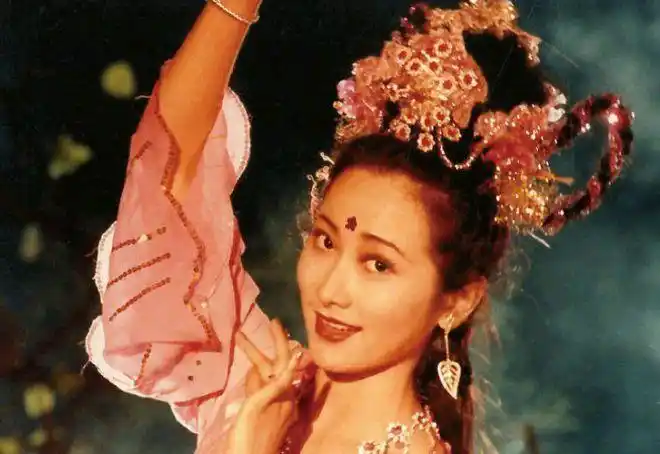 86版西游记她与迟重瑞合作了一场最高雅的戏你喜欢吗