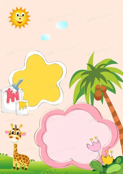 简约保护地球水资源背景图jpgpsd卡通保护地球世界环保日简约背景4724