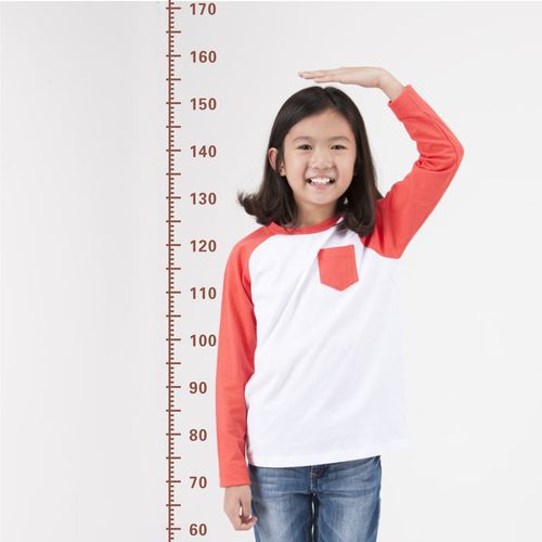 儿童成人家用学校医院体检舞蹈教室量身身高墙贴