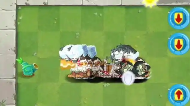 植物大战僵尸:谁能打败100个来自冰河世界的冰砖僵尸?