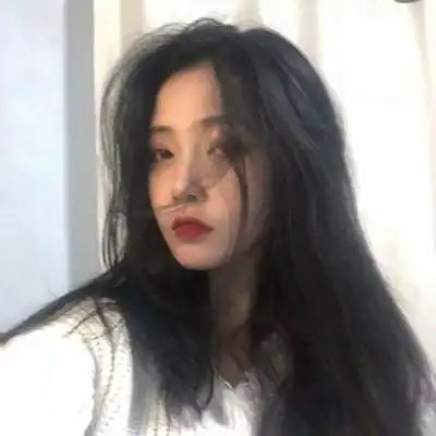 软锦网红气质头像高冷御姐风女生头像