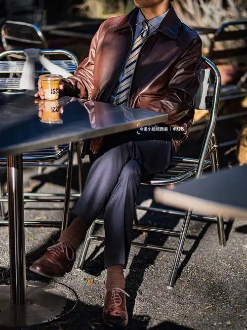 轻熟商务男士通勤穿搭秋冬职场ootd