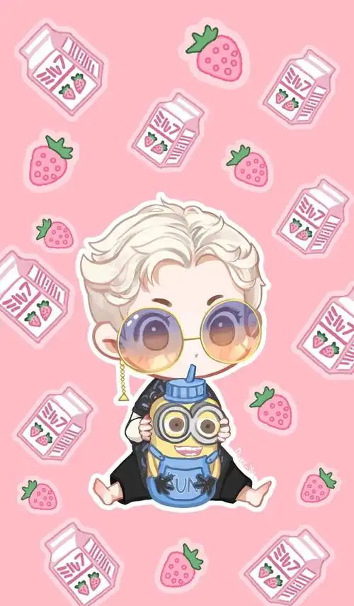 蔡徐坤q版 - 堆糖,美图壁纸兴趣社区