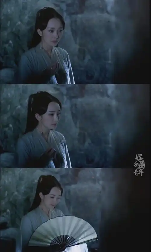 三生三世十里桃花杨幂白浅偷喝桃花酒在桃林睡觉