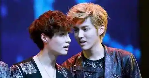 张艺兴吴亦凡关系好吗?