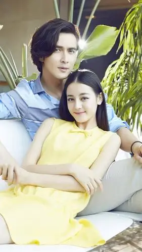 高伟光迪丽热巴情侣写真