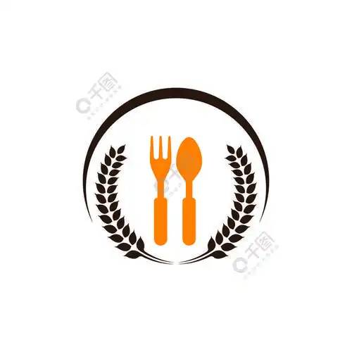 餐厅标志矢量图标设计