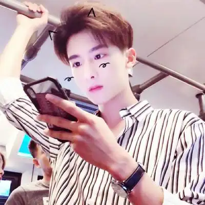 2021长相眉清目秀阳光帅气的男生头像真人