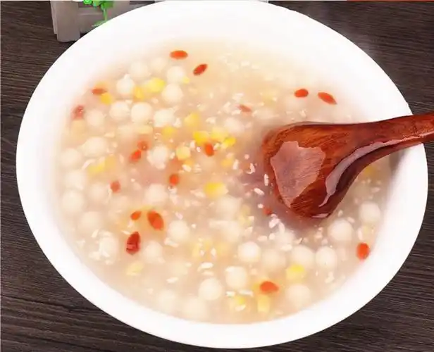 安井酒酿小圆子250g*10袋元宵速冻食品即食珍珠糯米甜品小汤圆