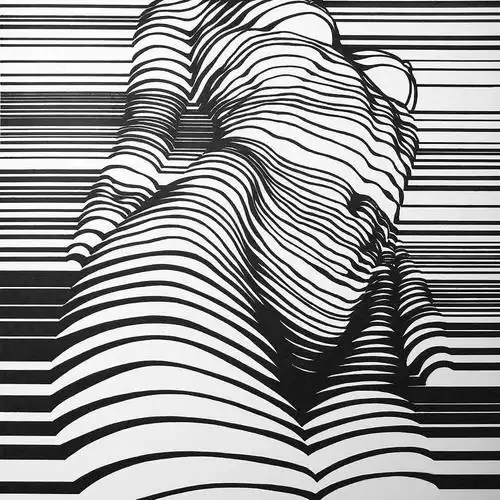 迷之线条艺术家nesterformentera