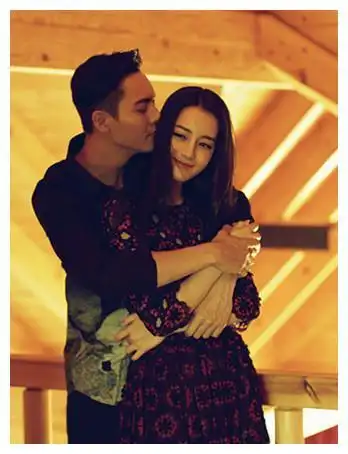 迪丽热巴男朋友身份曝光,这位幸运人居然是他,网友:恭喜恭喜