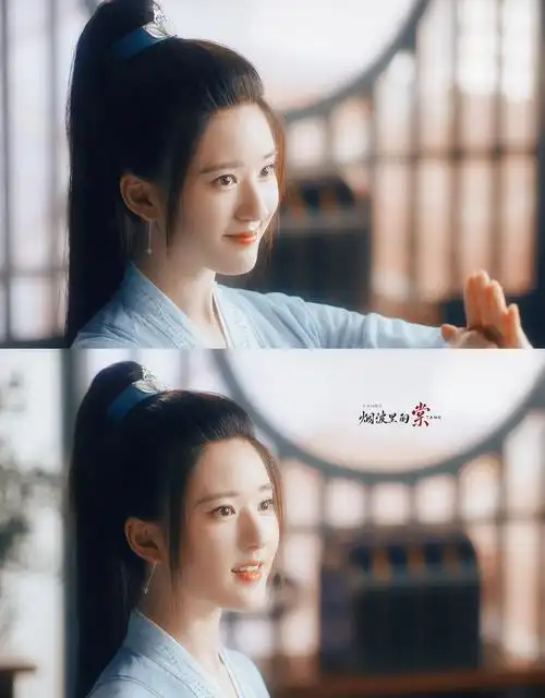 赵露思分享《且试天下》代掌门的生活日常