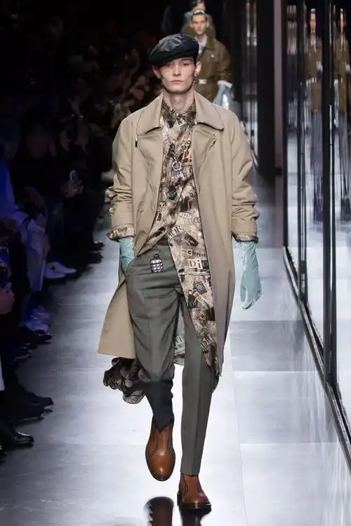 dior2020秋冬男装系列发布秀