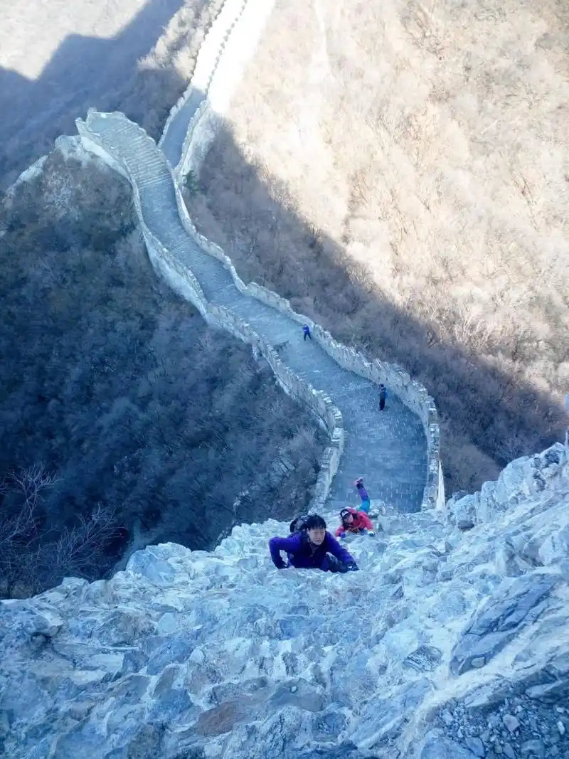 箭扣长城(鹰飞倒仰)