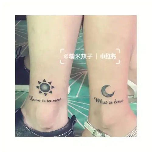 专属情侣纹身独特有意义的纹身