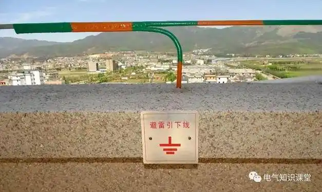 建筑物防雷工程中的引下线如何设置引下线的敷设标准是什么