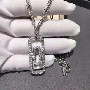 宝格丽项链男士满钻