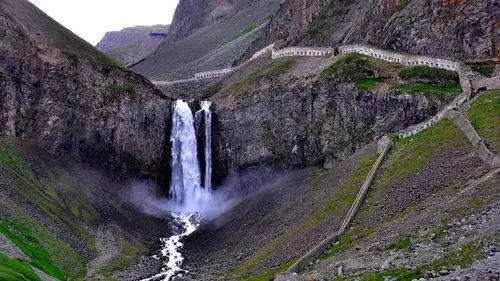 吉林长白山优美风景,高清图片,电脑桌面-壁纸族