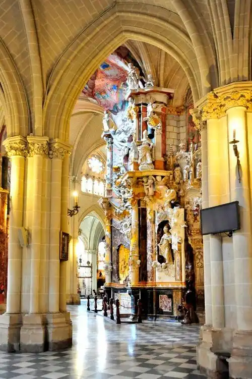 托莱多大教堂:内景随拍