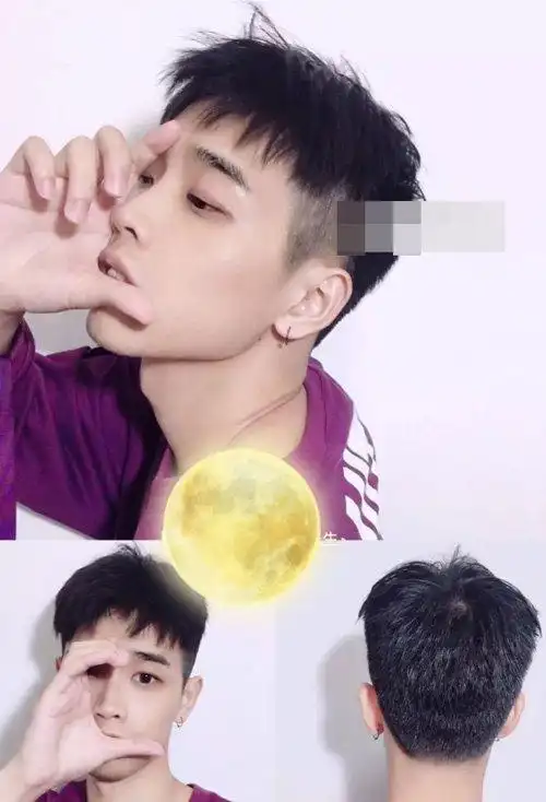 头大男生两边铲短发造型回头率极高的短发图鉴