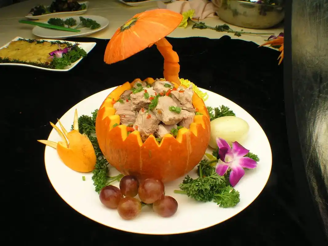 一组美味佳肴的图片-这六道菜非常的美味,让人大饱口福