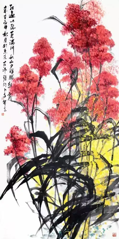 心墨留香张卜文大写意花鸟画作品展