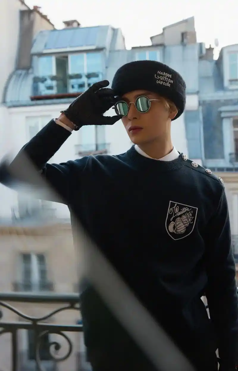 每天都要被你帅晕了.#王嘉尔 #王嘉尔时尚杂志写真照 #王嘉 - 抖音