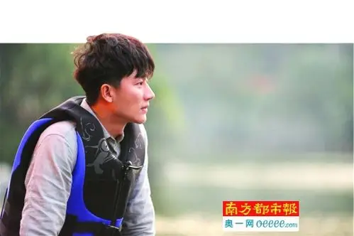 黄轩在《奇妙的朋友》中.