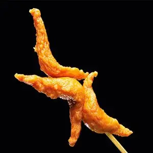 711便利店关东煮食材~串串香好炖麻辣烫海鲜火锅~北海翅北极翅5串