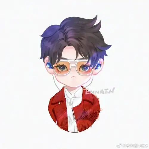 王俊凯超话9797#王俊凯#q版萌图,动漫卡通人物q版头像,分享一组