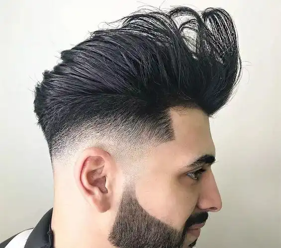 男士渐变发型帅就一个字我只说一次