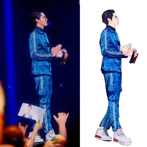 共106 件吴亦凡同款套装男相关商品