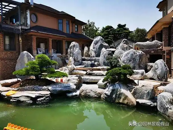 室内假山鱼池摆放风水,家里有这么一处景观,也要注意这些事项 第13张