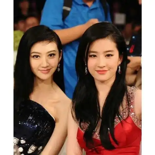 刘亦菲景甜人间富贵花