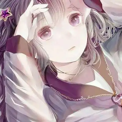 二次元女头高清唯美图片二次元头像女卡通