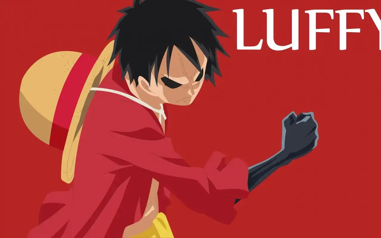 海贼王路飞炫酷霸气图片桌面壁纸