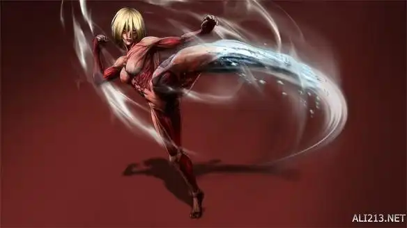 进击的巨人海量新截图公布女巨人霸气威武