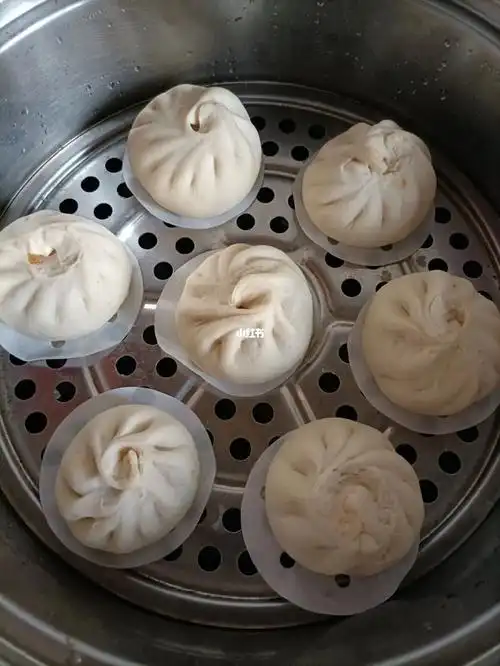 包包子的手法一看就会一学就废