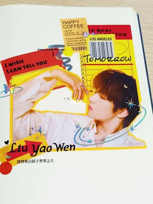 追星手帐刘耀文